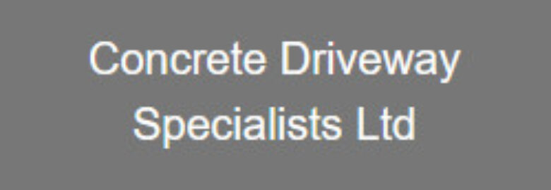 Concrete Driveway Specialists